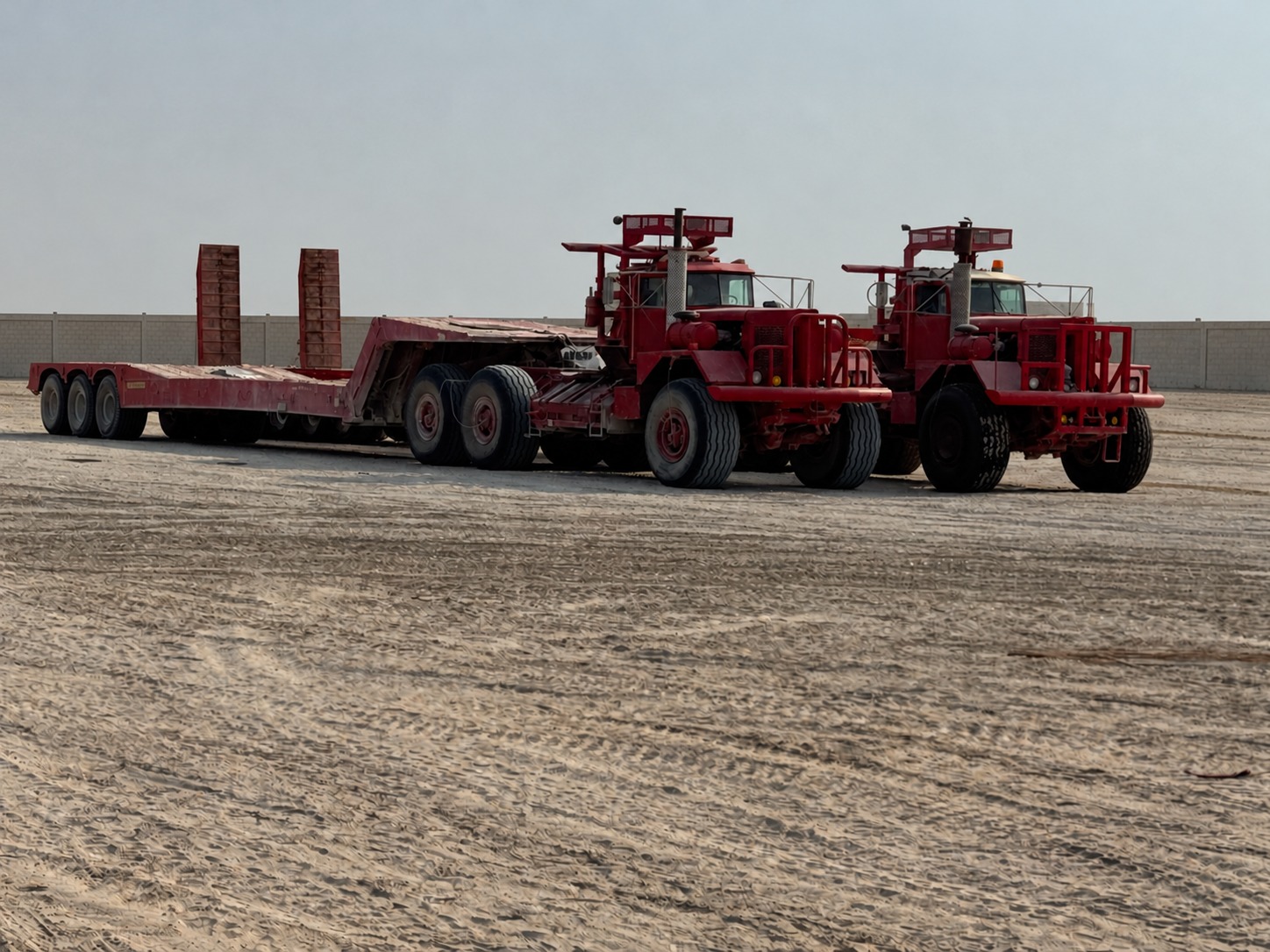 KENWORTH 963 OILFIELD BED TRUCK FOR SALE for Sale